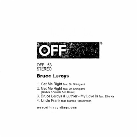 Get Me Right (Original Mix) ft. Dr. Shinigami