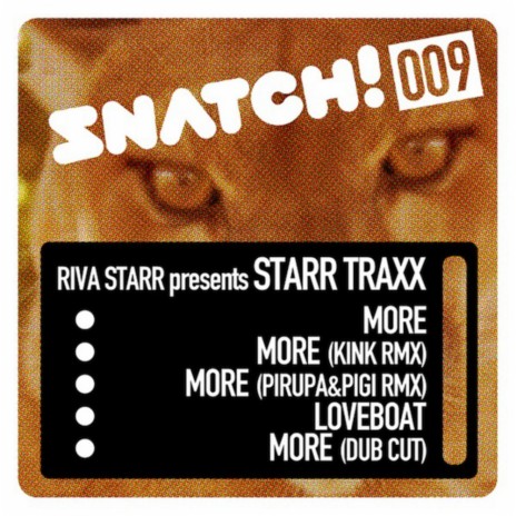 More (Dub Cut) ft. Starr Traxx