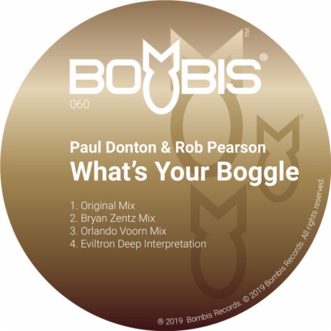 What's Your Boggle (Orlando Voorn Mix) ft. Rob Pearson | Boomplay Music