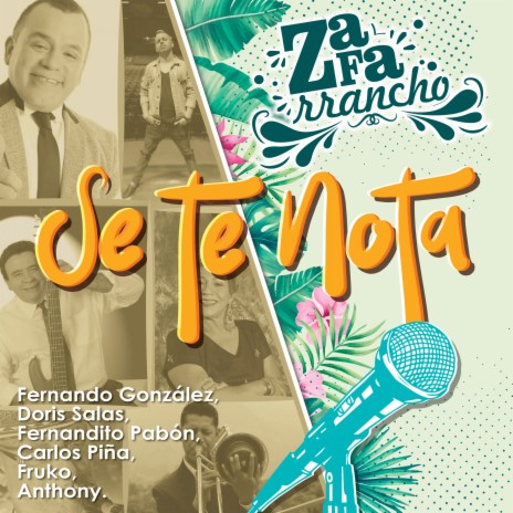 Se Te Nota ft. Fruko, Zafarrancho, Anthony, Carlos Piña, Fernandito Pabon & Doris Salas