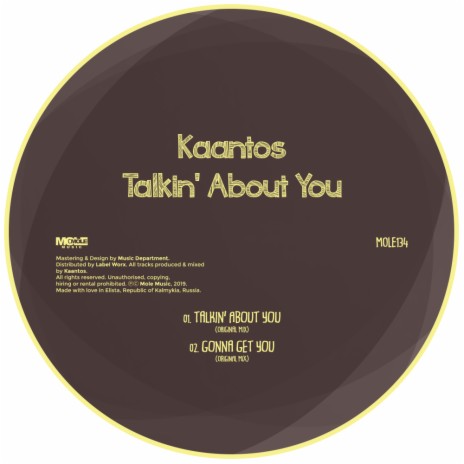 Talkin' About You (Original Mix)