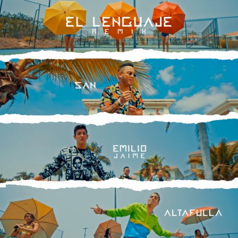 El Lenguaje (Remix) ft. Emilio Jaime & Altafulla | Boomplay Music