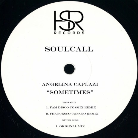 Sometimes (Original Mix) ft. Angelina Caplazi | Boomplay Music