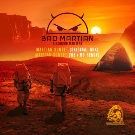 Martian Sunset ft. MAG MAG | Boomplay Music