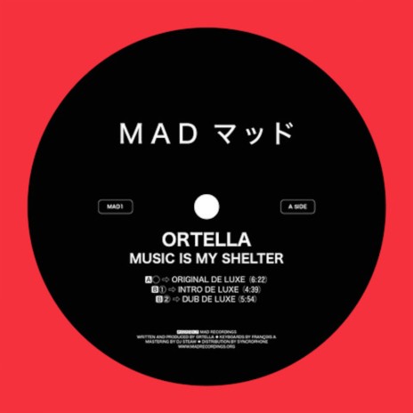 Music is my Shelter (Original de Luxe) (Original Mix)