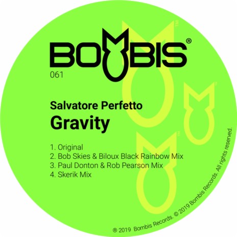 Gravity (Paul Donton & Rob Pearson Mix)