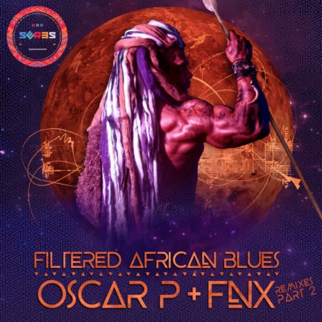 Filtered African Blues (Daniel Rateuke Remix) ft. FNX Omar | Boomplay Music