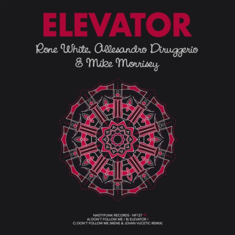 Elevator (Original Mix) ft. Alessandro Diruggiero & Mike Morrisey | Boomplay Music