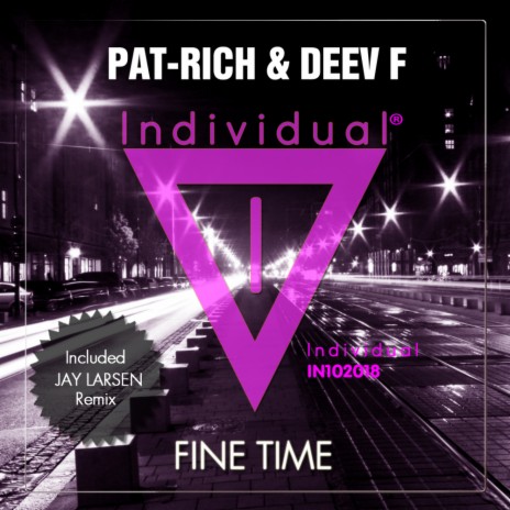 Fine Time (Jay Larsen Remix) ft. Deev F | Boomplay Music