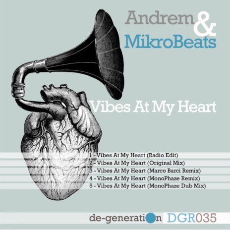 Vibes At My Heart (Monophaze Remix - Dub Mix) ft. MikroBeats | Boomplay Music