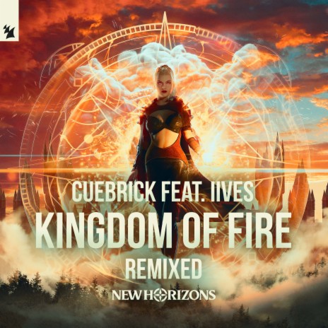 Kingdom Of Fire (New Horizons 2019 Anthem) (Dan Lee Remix) ft. IIVES | Boomplay Music