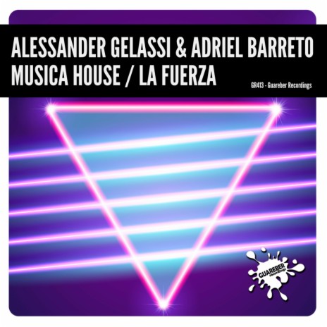 Musica House (Original Mix) ft. Adriel Barreto | Boomplay Music