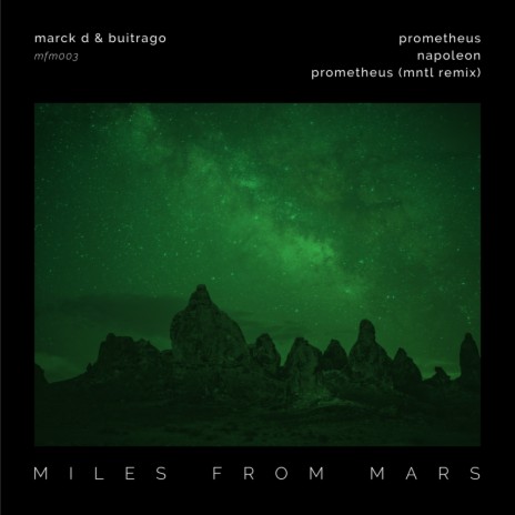 Prometheus (Original Mix) ft. Buitrago