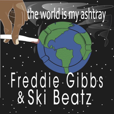 The World Is My Ashtray ft. Ski Beatz | Boomplay Music