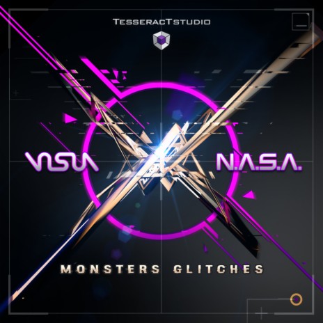 Monsters Glitches (Original Mix) ft. N.A.S.A. | Boomplay Music