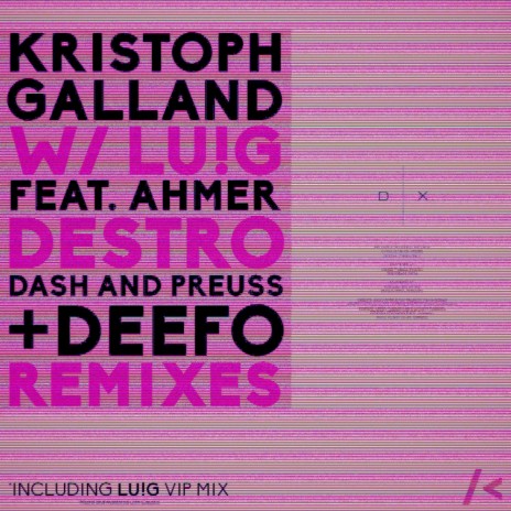 Destro (Dash and Preuss Remix) ft. Lu!G & Ahmer | Boomplay Music
