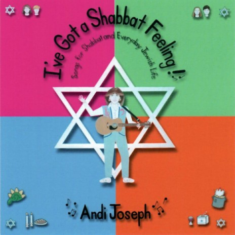 Hebrew Shabbat Songs - Shabbat Shalom Audio CD