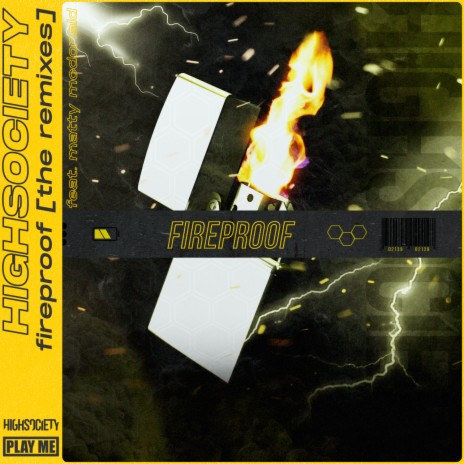Fireproof ft. Matty McDonald | Boomplay Music