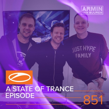 Eternity (ASOT 851) (Arkham Knights Remix) | Boomplay Music