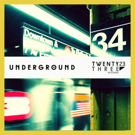 Night In The Subway (Original Mix) | Boomplay Music