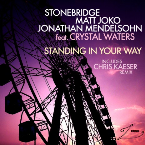 Standing In Your Way (Radio Edit) ft. Matt Joko, Jonathan Mendelsohn & Crystal Waters | Boomplay Music