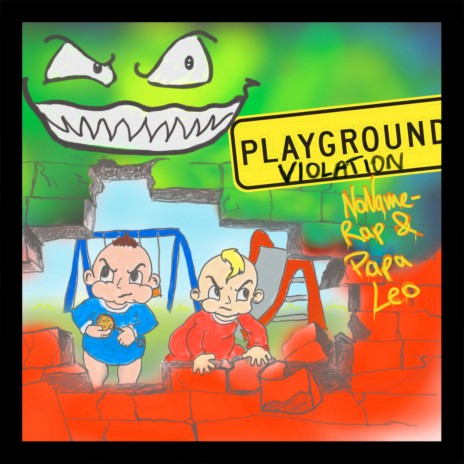 Playground Violation ft. Papa Leo | Boomplay Music