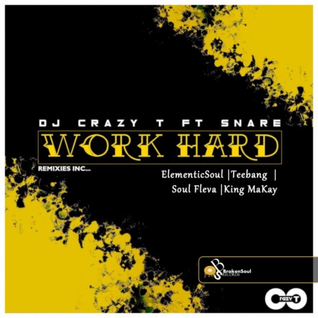 Work Hard (King Makay Soulful Remix) ft. Snare | Boomplay Music