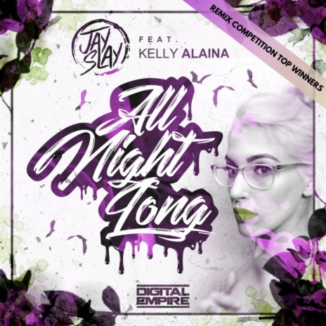All Night Long (Krutz Remix) ft. Kelly Alaina | Boomplay Music
