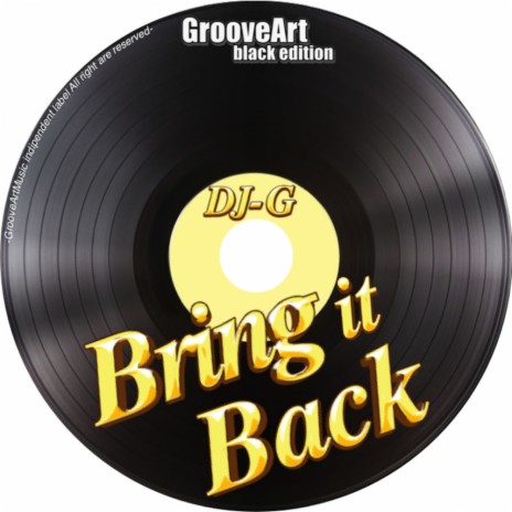 Bring It Back (Original Mix) | Boomplay Music