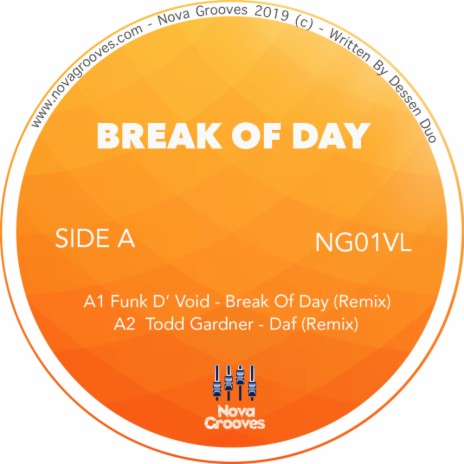 Break of Day (Funk D'Void Remix)