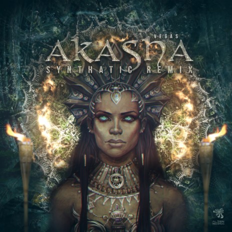 Akasha (Synthatic Remix) ft. Synthatic | Boomplay Music