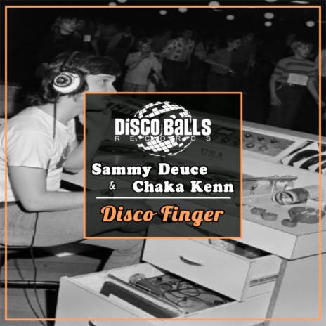 Disco Finger (Original Mix) ft. Chaka Kenn | Boomplay Music