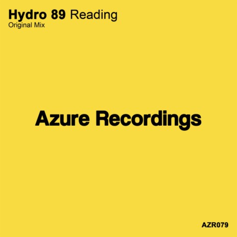 Reading (Original Mix)