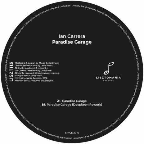 Paradise Garage (Deepkeen Rework)