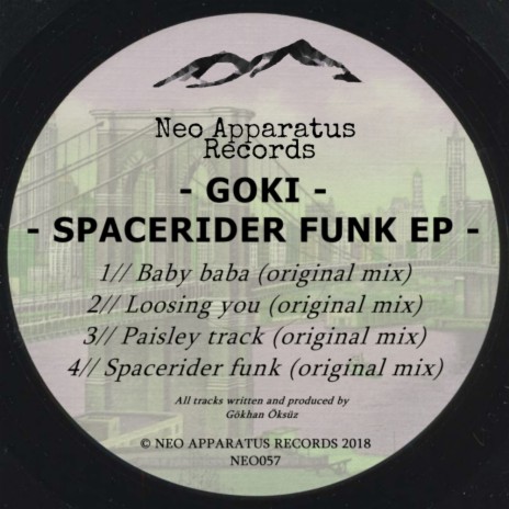 Spacerider Funk (Original Mix)