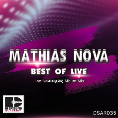 Best Of Live (Escobar Continuous Album Mix)