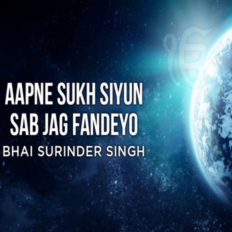 Aapne Sukh Siyun Sab Jag Fandeyo | Boomplay Music