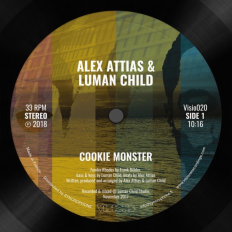 Cookie Monster (Original Mix) ft. Luman Child