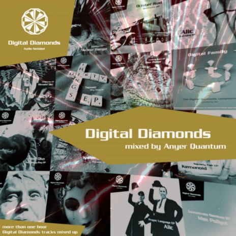 Digital Diamonds Mixed by Anyer Quantum (Continuous DJ Mix) | Boomplay Music