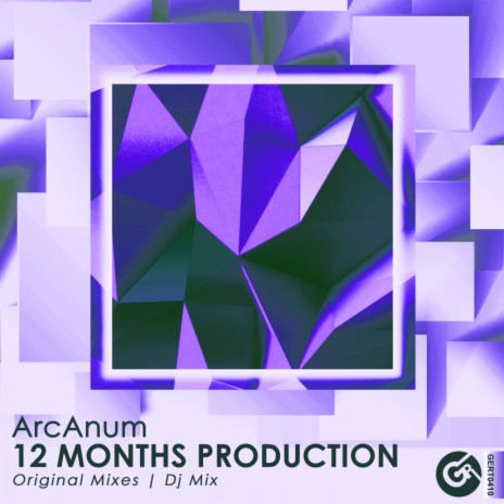 12 Months Production (Continuous Dj Mix)