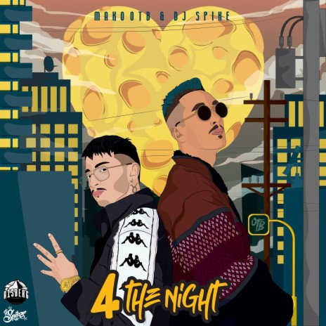 4 the Night ft. DJ Spike | Boomplay Music