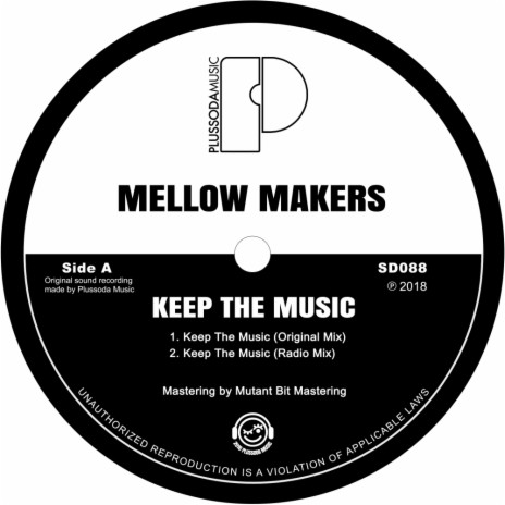 Keep The Music (Radio Mix)