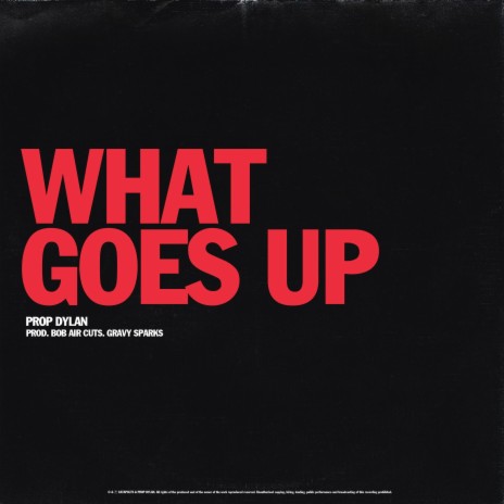 What Goes Up | Boomplay Music