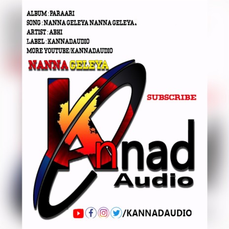 Nanna Geleya Nanna Geleya (Kannad Audio 2019) | Boomplay Music