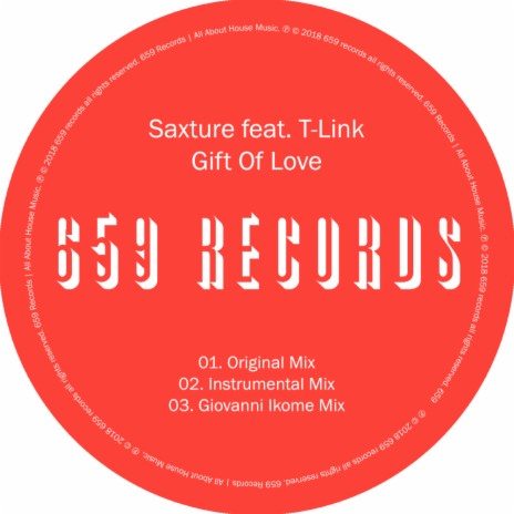 Gift Of Love (Giovanni Ikome Mix) ft. T-Link