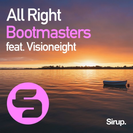 All Right ft. Visioneight | Boomplay Music