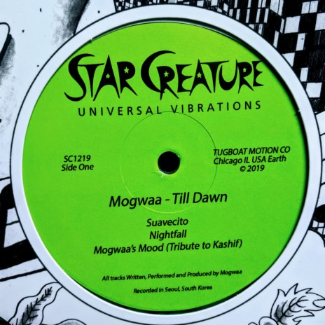 Mogwaa's Mood (Tribute To Kashif) (Original Mix)