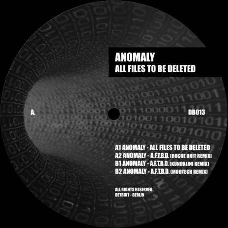 All Files To Be Deleted (Original Mix) | Boomplay Music