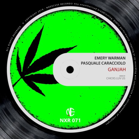 Ganjah (Original Mix) ft. Emery Warman | Boomplay Music