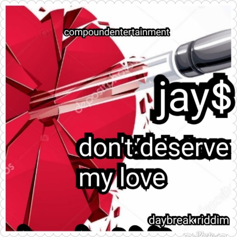 Dont Deserve My Love | Boomplay Music